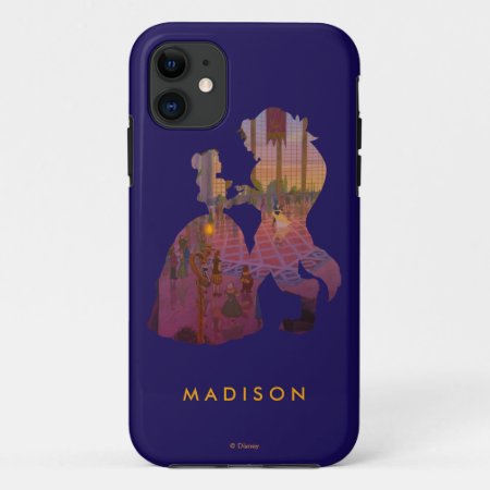 Beauty & The Beast | Silouette Dancing Iphone 11 Case
