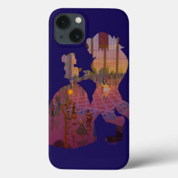 Beauty &amp; The Beast | Silouette Dancing iPhone 13 Case