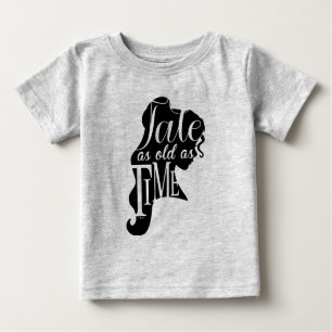 Beauty & The Beast   Tale As Old As Time Baby T-Shirt