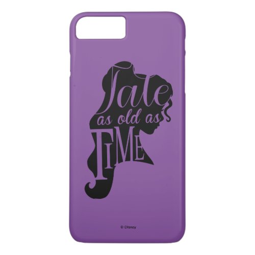 Beauty  The Beast  Tale As Old As Time iPhone 8 Plus7 Plus Case