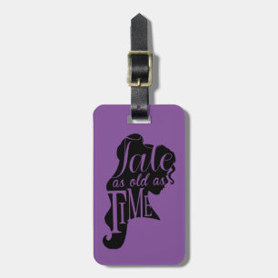 Beauty & The Beast   Tale As Old As Time Luggage Tag