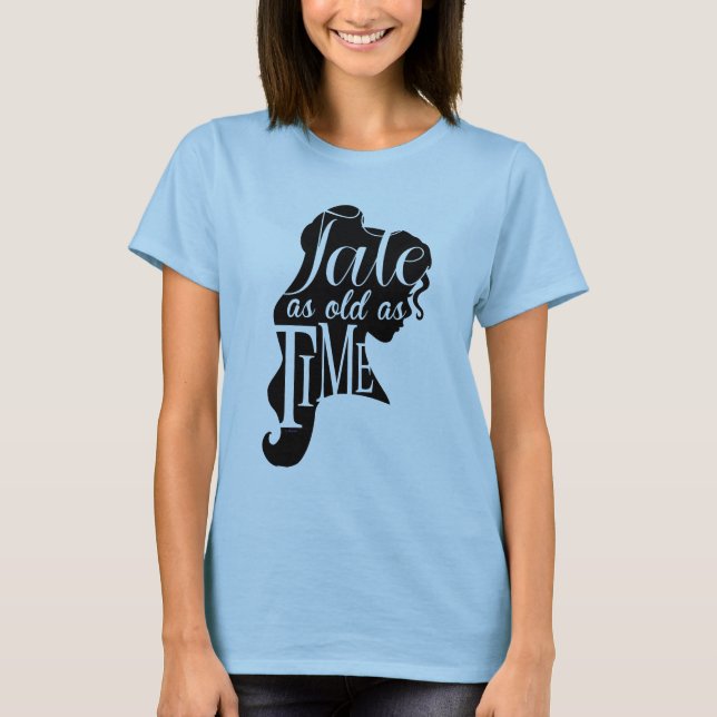 Beauty & The Beast | Tale As Old As Time T-Shirt (Front)