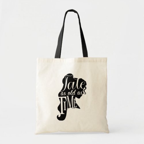Beauty  The Beast  Tale As Old As Time Tote Bag
