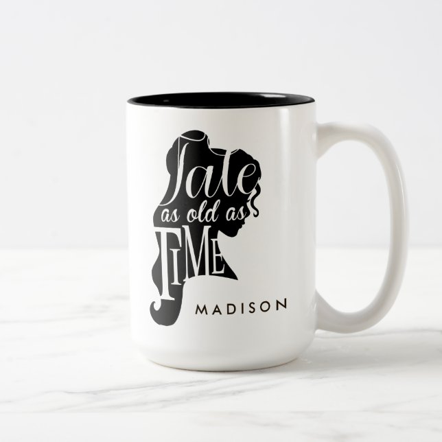 Beauty & The Beast | Tale As Old As Time Two-Tone Coffee Mug (Right)