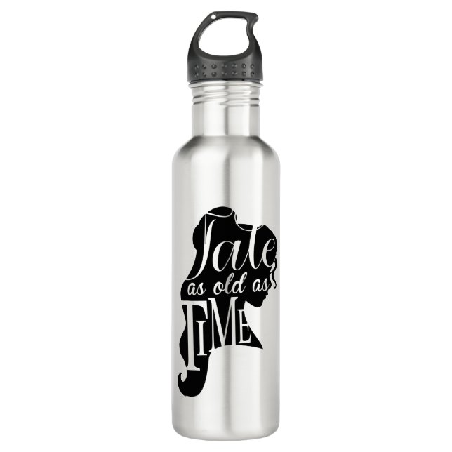 Beauty & The Beast | Tale As Old As Time Water Bottle (Front)