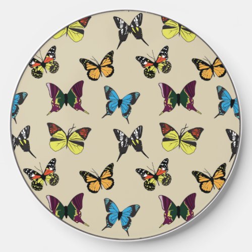 Beauty  the Butterfly Wireless Charger