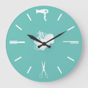 Beauty Theme Modern Wall Large Clock