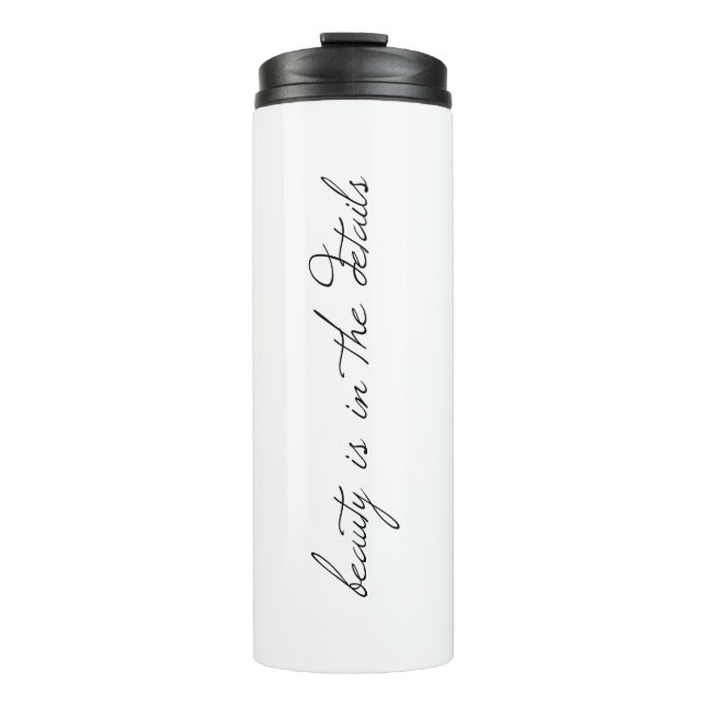 Beauty Thermal Tumbler (Front)