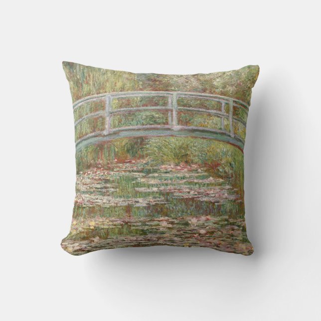 BEAUTY THROW PILLOW (Front)