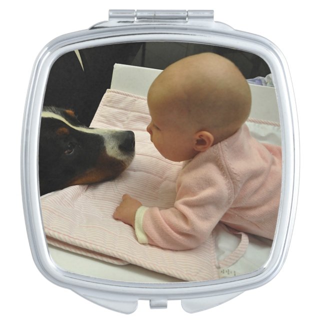 Beauty tool for a New Mother Compact Mirror (Front)