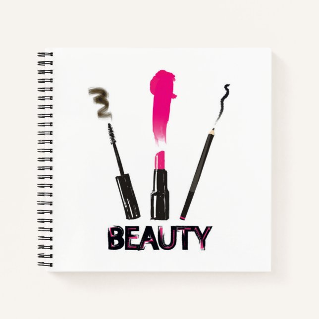 Beauty Tools Notebook (Front)