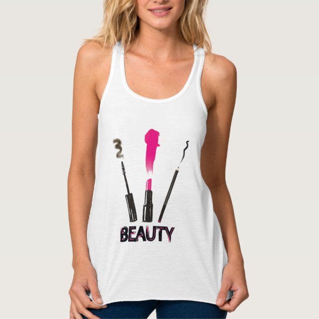 Beauty Tools Tank Top (Front)