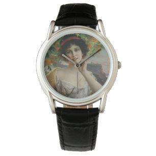 Beauty Under the Orange Tree by Emile Vernon Watch
