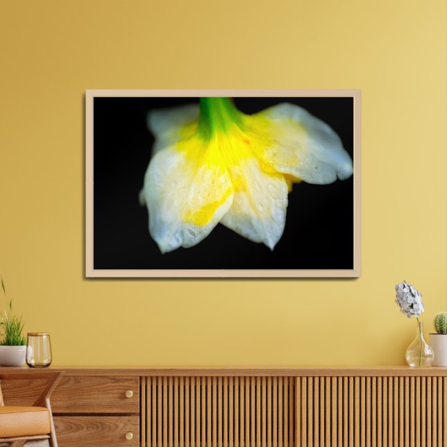 Beauty Underneath Framed Poster (Living Room)