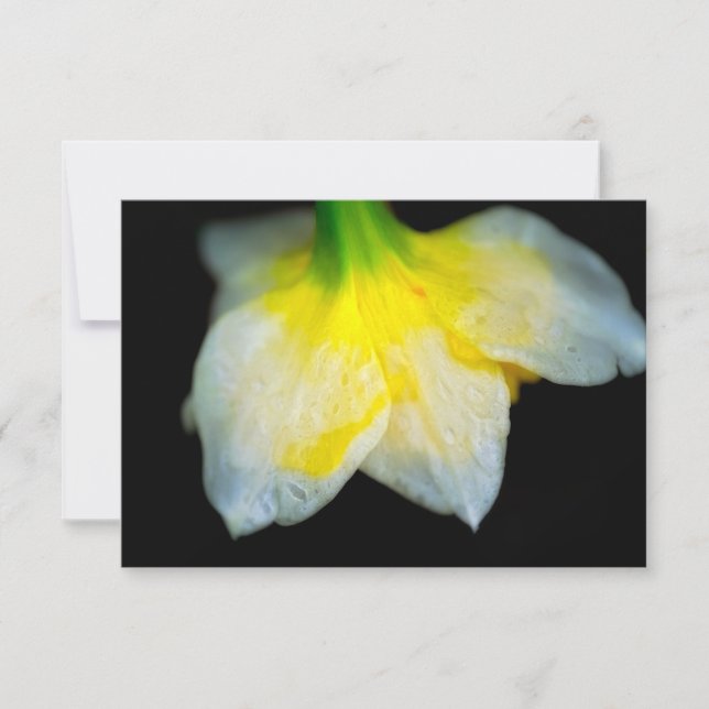 Beauty Underneath Thank You Card (Front)