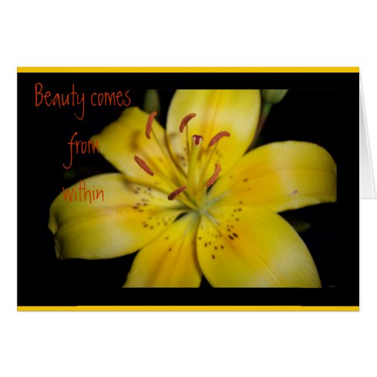 Beauty Within Cards (Front Horizontal)