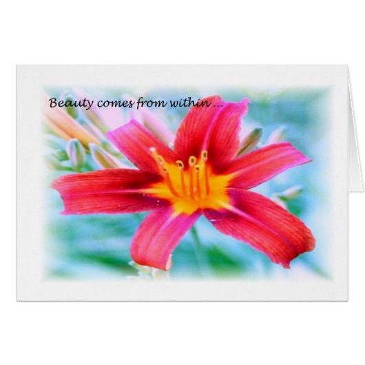 Beauty Within Cards (Front Horizontal)