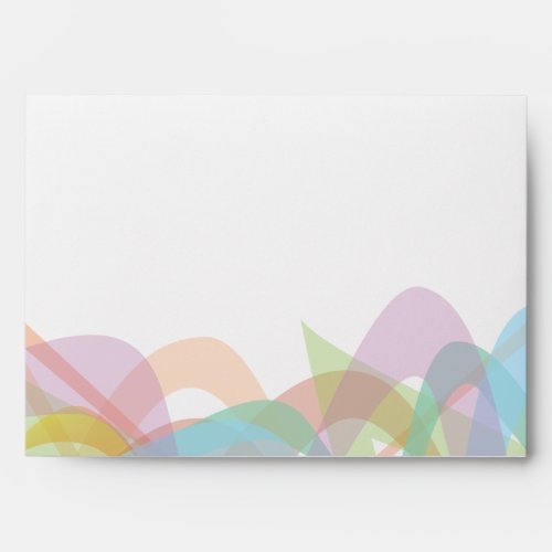 Beauty Within Face Bat Mitzvah Invitation Envelope