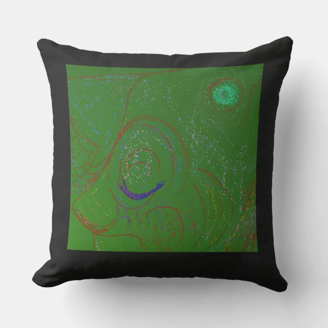 Beauty Within Outdoor Pillow (Front)