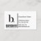 Beautycounter Business Card Never List