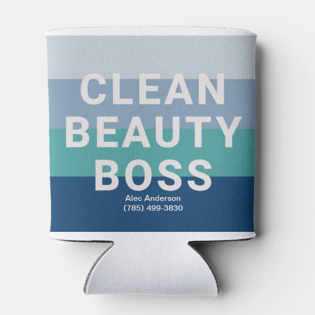 Beautycounter Customized Cozy Can Cooler (Back)