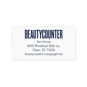Beautycounter New Logo Label