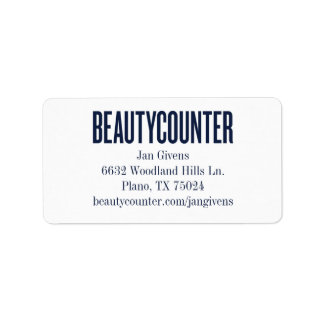 Beautycounter New Logo Label