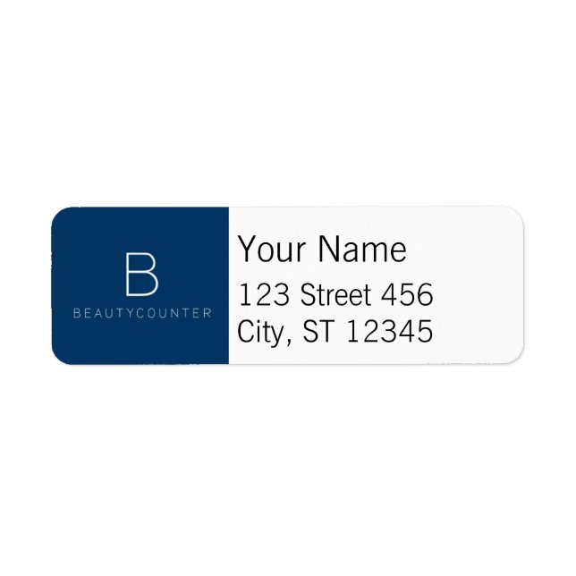 Beautycounter Return Address Labels (Front)