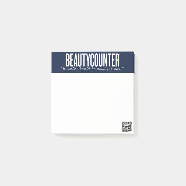Beautycounter Sticky Notes (Front)
