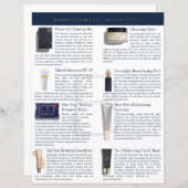 Beautycounter Tipsheet (Front/Back)