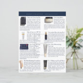 Beautycounter Tipsheet (Standing Front)