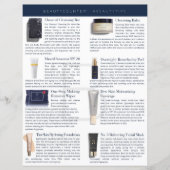 Beautycounter Tipsheet (Front)