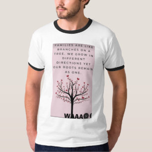 BEAUTYFUL TREE &HER BRANCHES IS SO MEANING FT-Shir T-Shirt