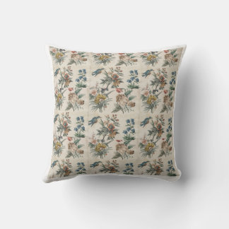 BEAUTYFULL DESIGN BIRDS THROW PILLOW