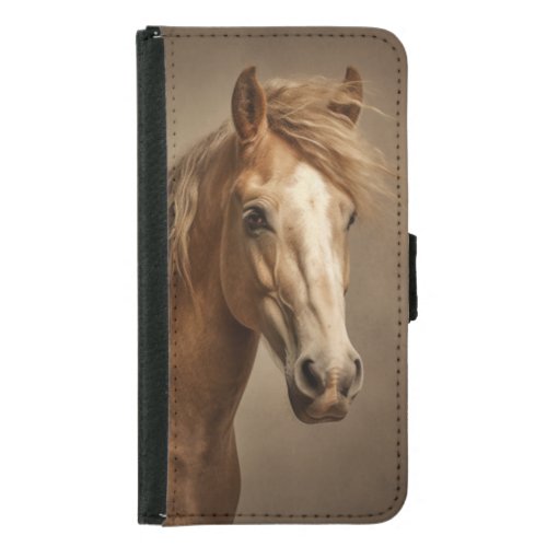 Beautyfull Horse Wallet Case Max Makovsky design