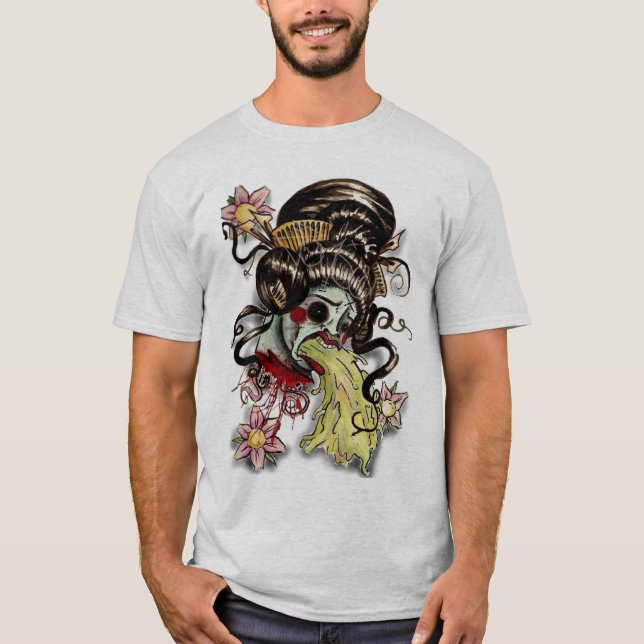 Beauty's All In Your Head T-Shirt (Front)