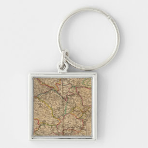 Beauvais France Keychain