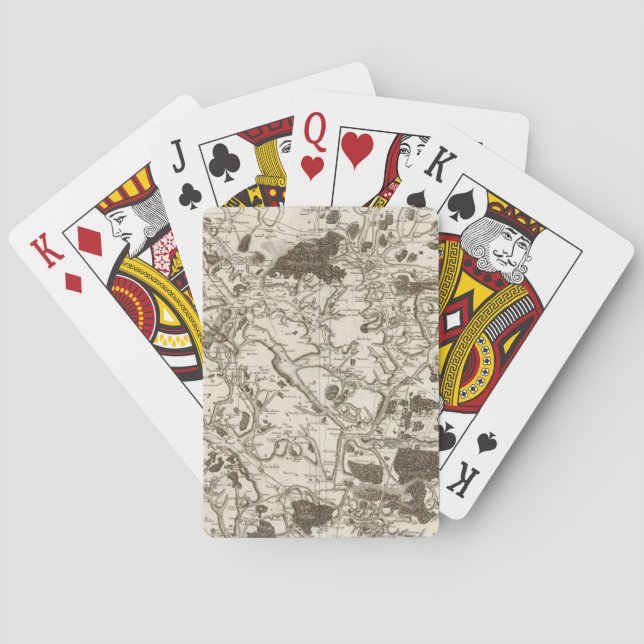 Beauvais Poker Cards (Back)