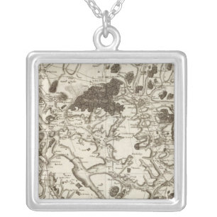 Beauvais Silver Plated Necklace