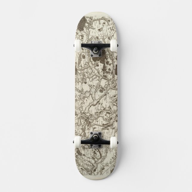 Beauvais Skateboard Deck (Front)