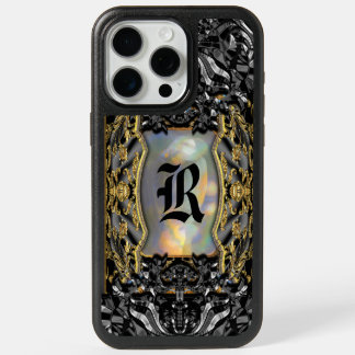Beauvave Monogram Protection iPhone 15 Pro Max Case