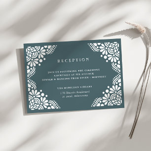 Beaux Arts Reception Card Jasper