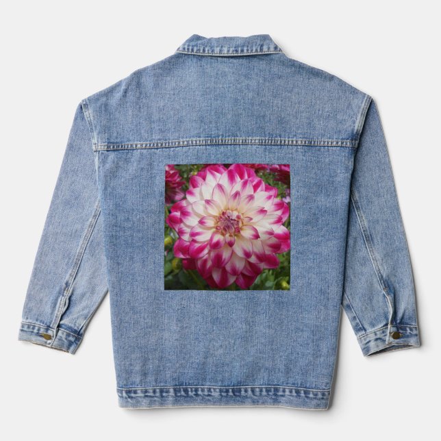 Beaux Denim Jacket (Back)