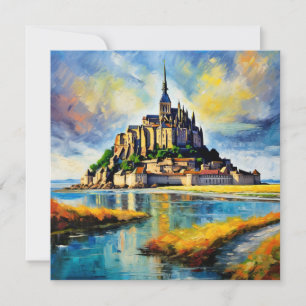 BEAUX Le Mont-Saint Michel Holiday Card