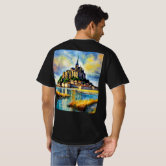 Le Mont Saint Michel T-Shirt | Zazzle