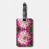 Beaux Luggage Tag (Back Vertical)