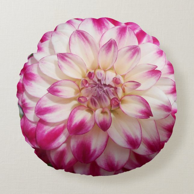 Beaux Round Pillow (Front)