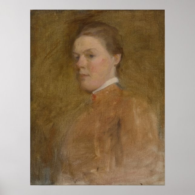 Beaux - Self Portrait Poster (Front)