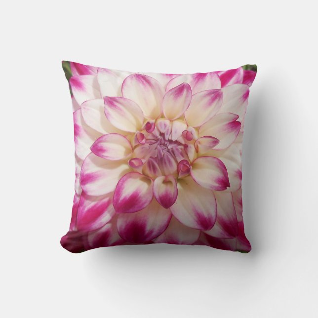 Beaux Throw Pillow (Front)