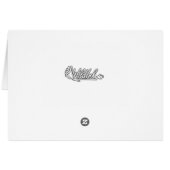 Beaver #1 cards (Back Horizontal)